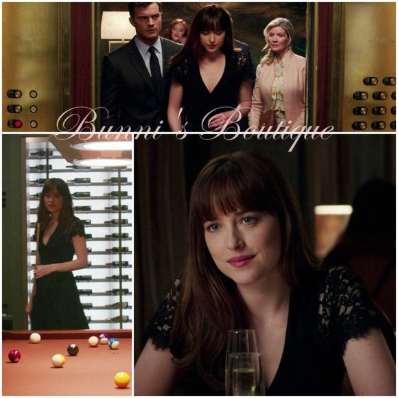 Anastasia Steele  DVF Diane von Furstenberg Elizabeth Dress Fifty Shades of Grey - Picture 8 of 8